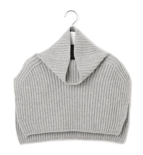 23区「【洗える】カシミヤブレンド ニット ネックウォーマー」|その他|