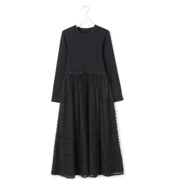 23区「【滝沢眞規子さん着用/一部店舗限定/洗える】ニットコンビジャカード ワンピース」|ワンピース|