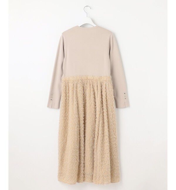 23区「【滝沢眞規子さん着用/一部店舗限定/洗える】ニットコンビジャカード ワンピース」|ワンピース|