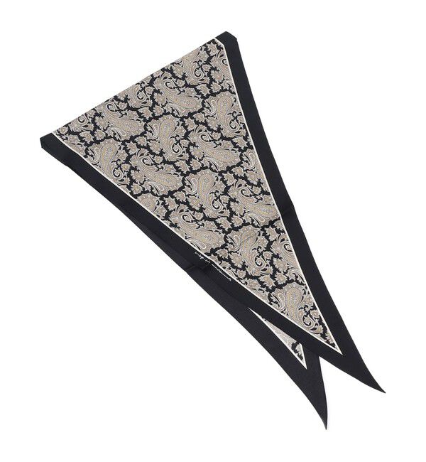 23区「【BAILA11月号掲載】Ratti ヴィンテージペイズリープリント スカーフ」|バンダナ・スカーフ|