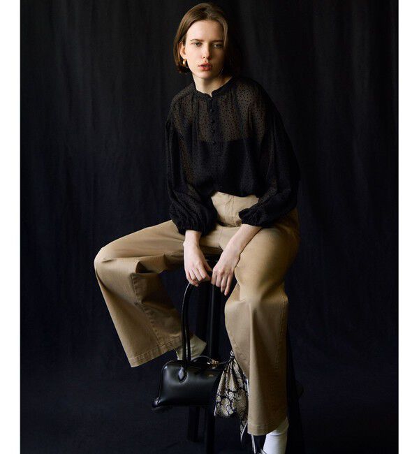 23区「【BAILA11月号掲載】Ratti ヴィンテージペイズリープリント スカーフ」|バンダナ・スカーフ|