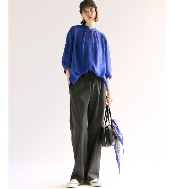 23区「【BAILA11月号掲載】Ratti ヴィンテージペイズリープリント スカーフ」|バンダナ・スカーフ|