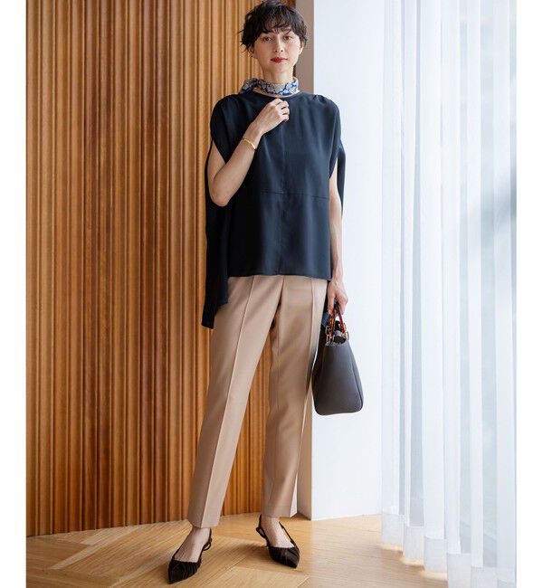 23区「【BAILA11月号掲載】Ratti ヴィンテージペイズリープリント スカーフ」|バンダナ・スカーフ|