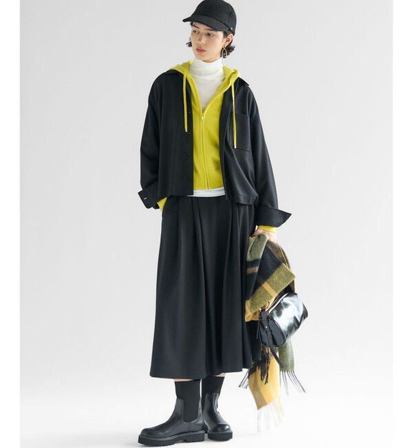 23区「【VERY掲載】カシミヤ チェック ストール」|ストール|