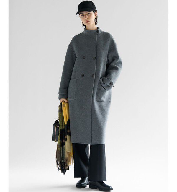 23区「【VERY掲載】カシミヤ チェック ストール」|ストール|