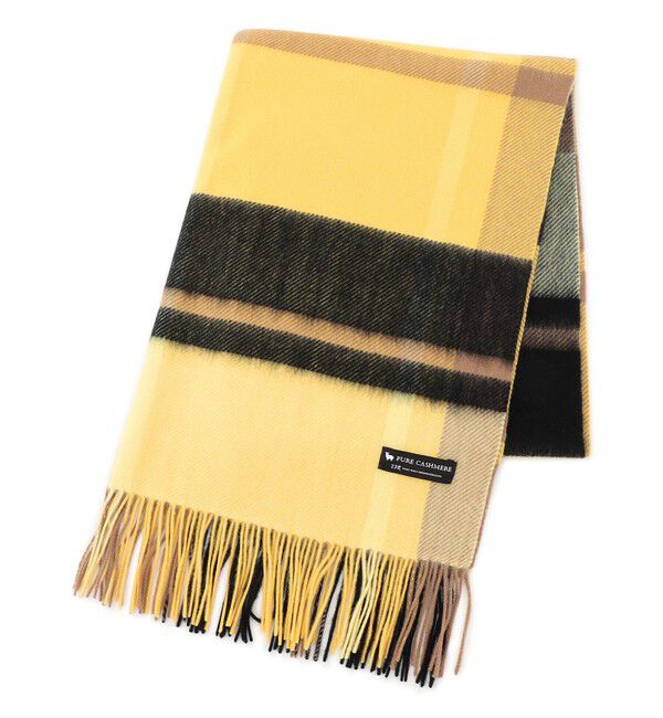 23区「【VERY掲載】カシミヤ チェック ストール」|ストール|