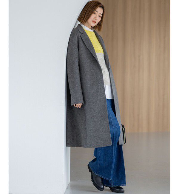 23区「ウールカシミヤビーバー チェスター コート」|チェスターコート|