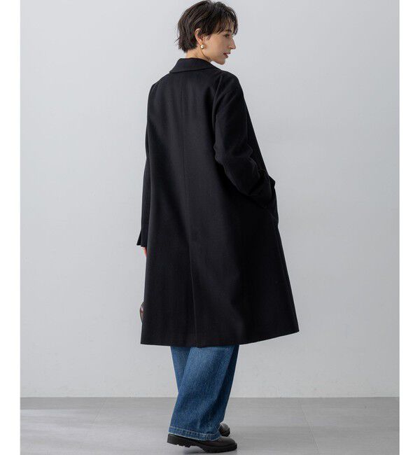 23区「ウールカシミヤビーバー チェスター コート」|チェスターコート|