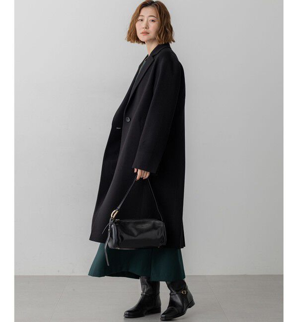 23区「ウールカシミヤビーバー チェスター コート」|チェスターコート|