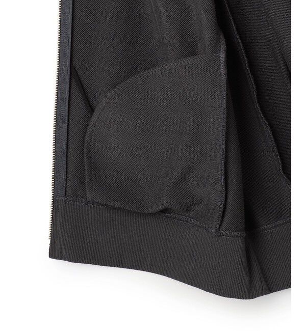 23区「【WEB＆一部店舗限定】クリアコットンテリー ダブルジップ ブルゾン」|ブルゾン・スタジャン|