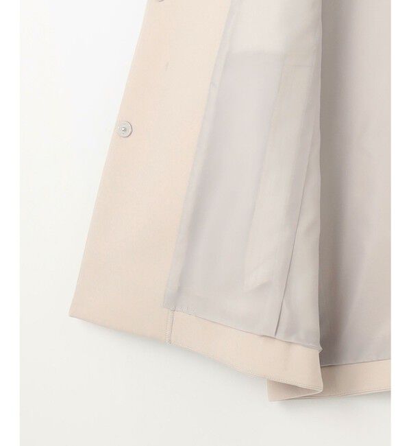 any SiS「【UVカット】セレモニードルマン ジャコット」|ノーカラーコート|