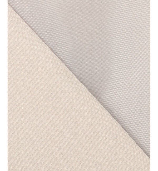 any SiS「【UVカット】セレモニードルマン ジャコット」|ノーカラーコート|