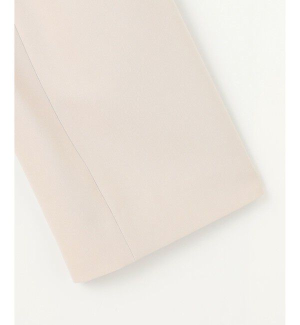 any SiS「【UVカット】セレモニードルマン ジャコット」|ノーカラーコート|