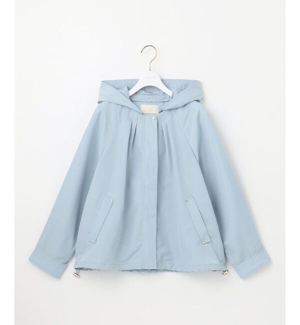 ANY SIS「【撥水・UVカット・花粉ガード】2WAYラグランフーディ ブルゾン」|ブルゾン・スタジャン|