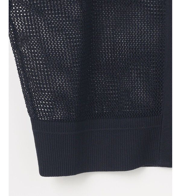 ANY SIS「【洗える】メッシュニット ブルゾン」|ブルゾン・スタジャン|