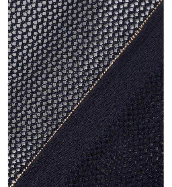 ANY SIS「【洗える】メッシュニット ブルゾン」|ブルゾン・スタジャン|