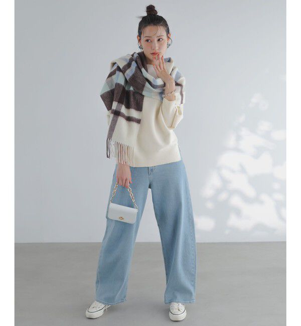 ANY SIS「CICA加工 ビューティドルマン ニット」|ニット・セーター|