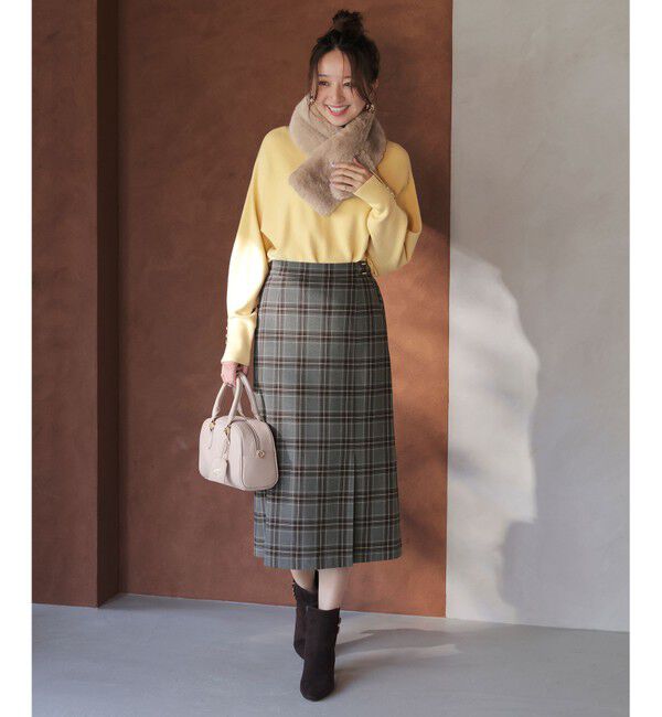 ANY SIS「CICA加工 ビューティドルマン ニット」|ニット・セーター|