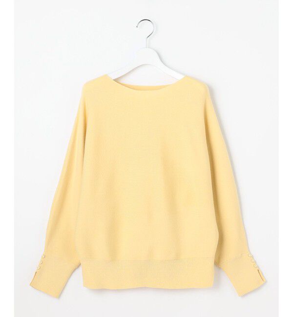 ANY SIS「CICA加工 ビューティドルマン ニット」|ニット・セーター|