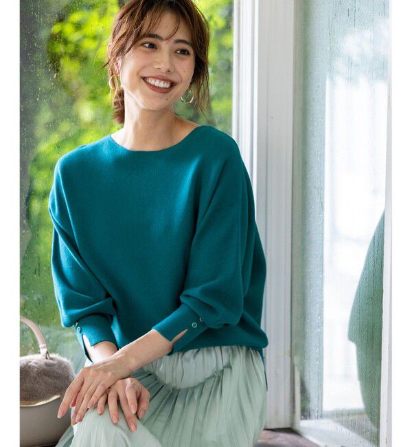 ANY SIS「CICA加工 ビューティドルマン ニット」|ニット・セーター|