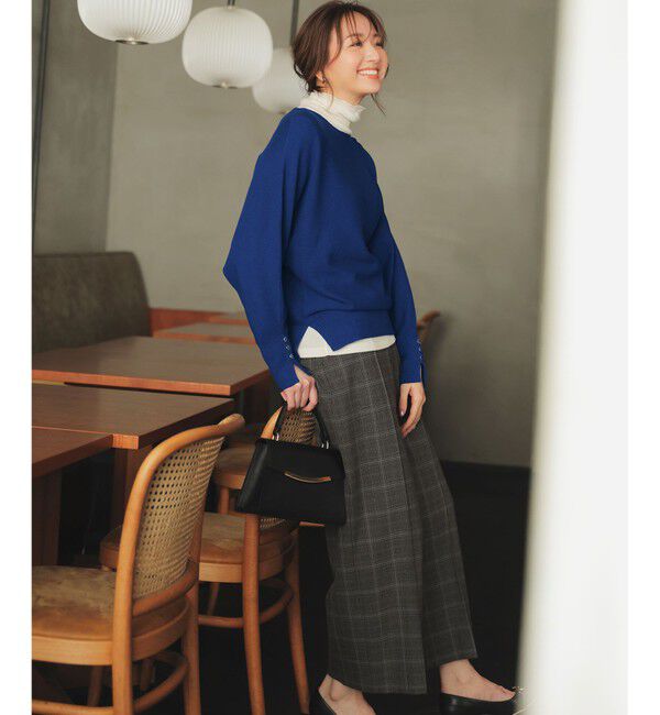 ANY SIS「CICA加工 ビューティドルマン ニット」|ニット・セーター|