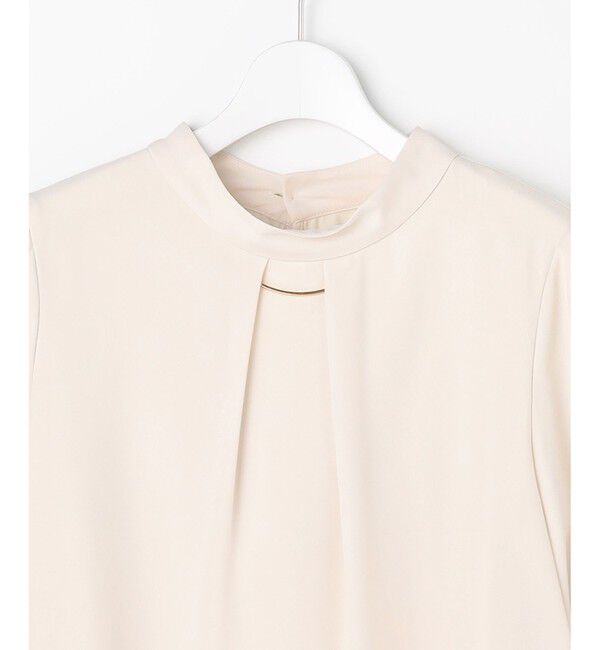 ANY SIS「【4WAY・裏起毛】エニポカ ボウタイ ブラウス」|シャツ・ブラウス|