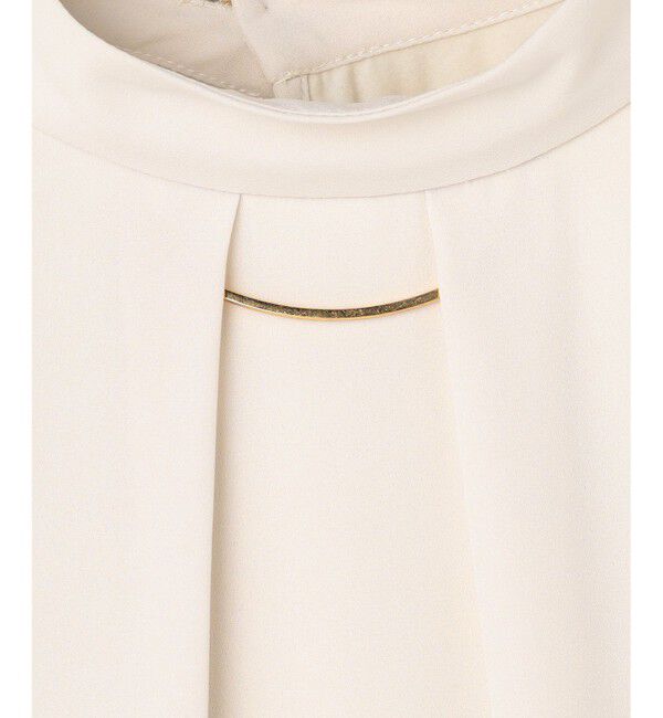 ANY SIS「【4WAY・裏起毛】エニポカ ボウタイ ブラウス」|シャツ・ブラウス|