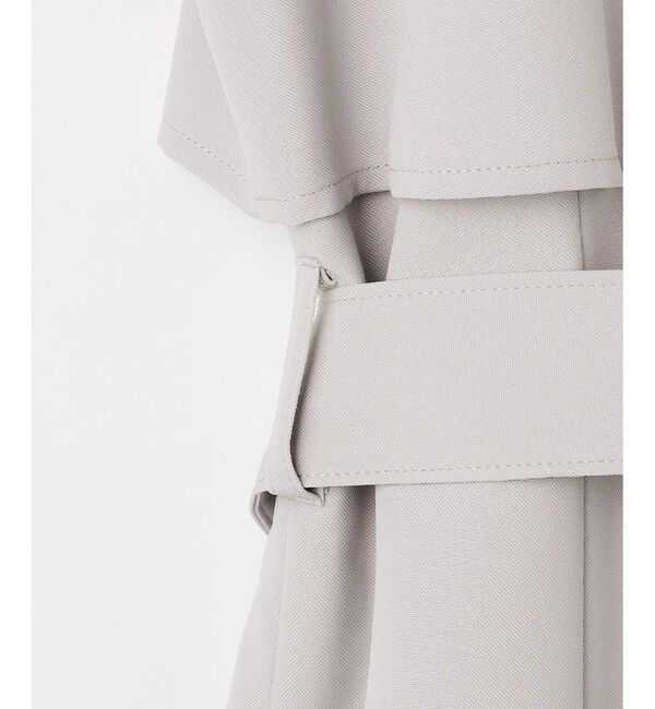 ANY SIS「エレガントロング トレンチ コート」|トレンチコート|