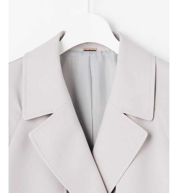 ANY SIS「エレガントロング トレンチ コート」|トレンチコート|