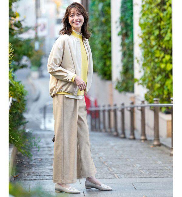 ANY SIS「フリルスタンド シャツ」|シャツ・ブラウス|