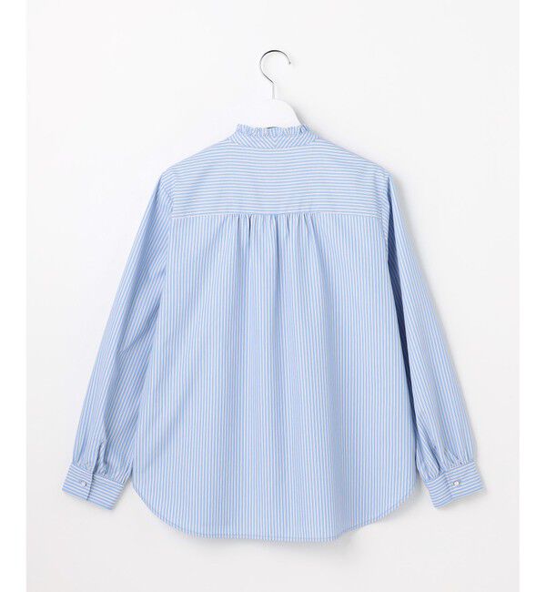 ANY SIS「フリルスタンド シャツ」|シャツ・ブラウス|