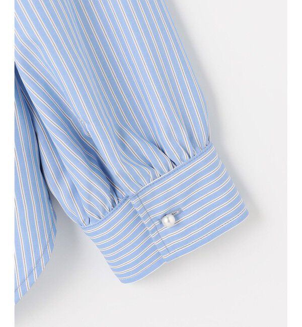 ANY SIS「フリルスタンド シャツ」|シャツ・ブラウス|