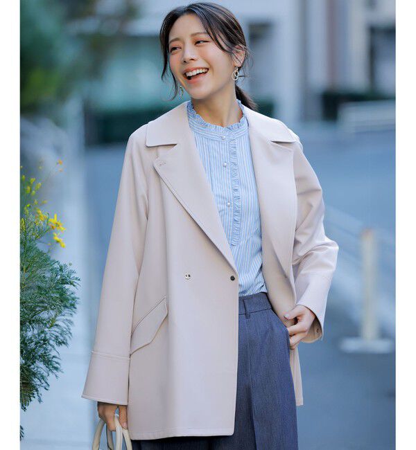 ANY SIS「フリルスタンド シャツ」|シャツ・ブラウス|