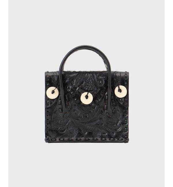 Carving Tribes「Mini Maestra.」|ショルダー・メッセンジャー|ブラック