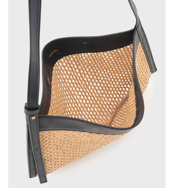  「ORSETTOトライアングルバッグ」|ハンドバッグ|