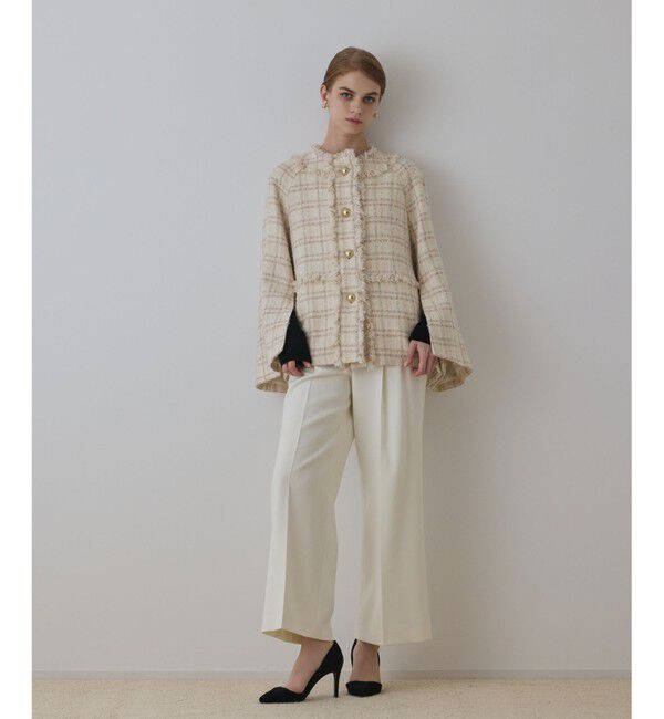 GRACE CONTINENTAL「ダブルクロスマリンパンツ」|その他|