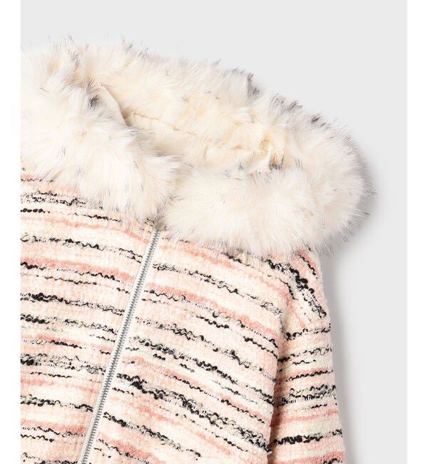 Grace Class「ツイードコンビショートブルゾン」|ブルゾン・スタジャン|