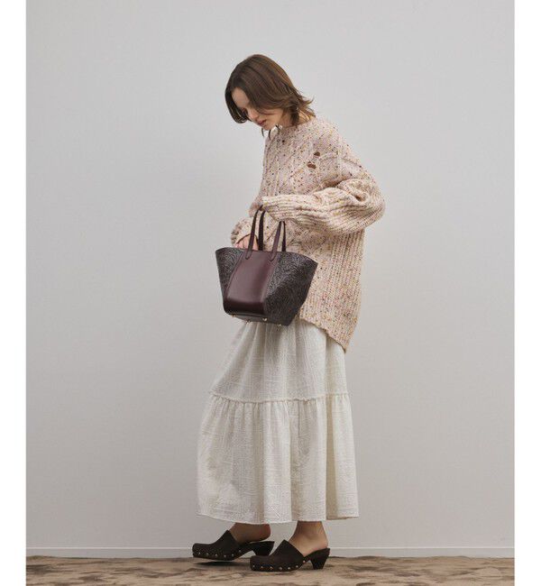 Carving Tribes「Cube Bag」|トートバッグ|