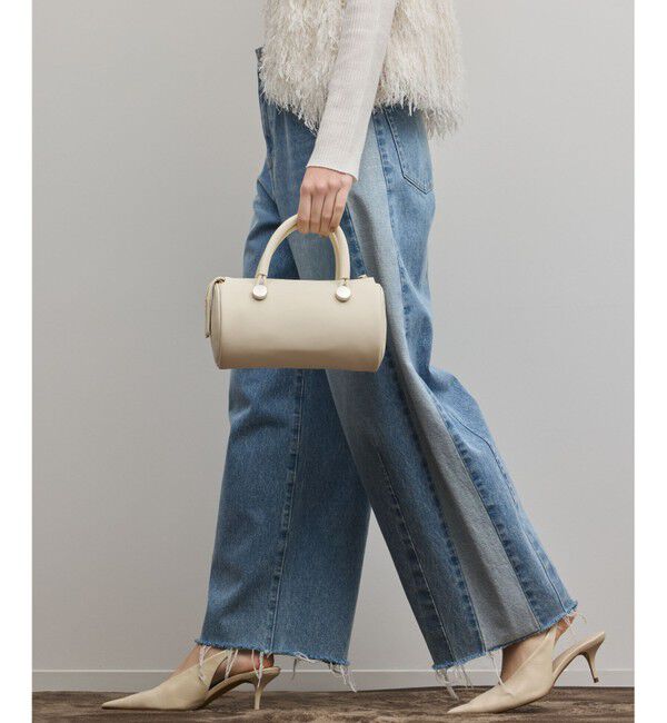  「ADD CULUMN DRUM BAG」|ハンドバッグ|