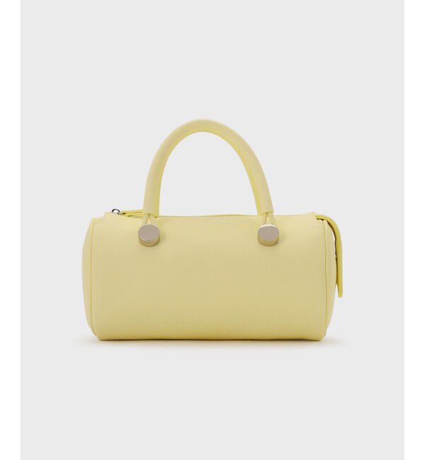 「ADD CULUMN DRUM BAG」|ハンドバッグ|