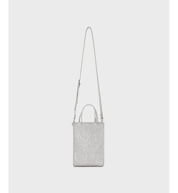Carving Tribes「ShoulderMiniBag」|ショルダー・メッセンジャー|シルバー