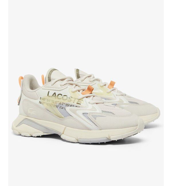 LACOSTE「メンズ L003 NEO TECH 224 1 SMA 厚底スニーカー」|スニーカー|オフホワイト