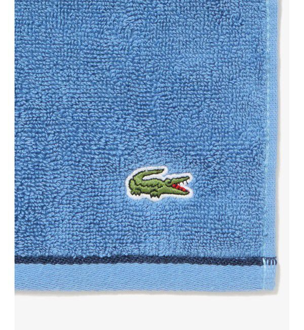 LACOSTE「エッセンシャルハンカチタオル」|タオル|