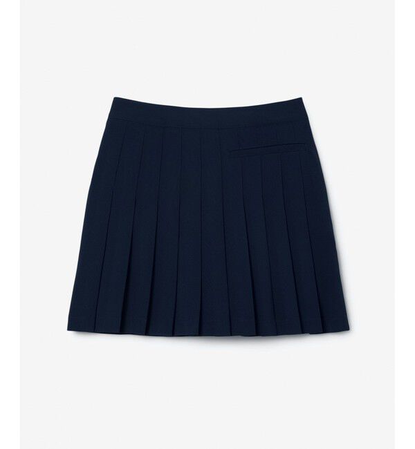 LACOSTE「ハイストレッチ ウルトラドライゴルフプリーツスカート インナー付き」|スカート|