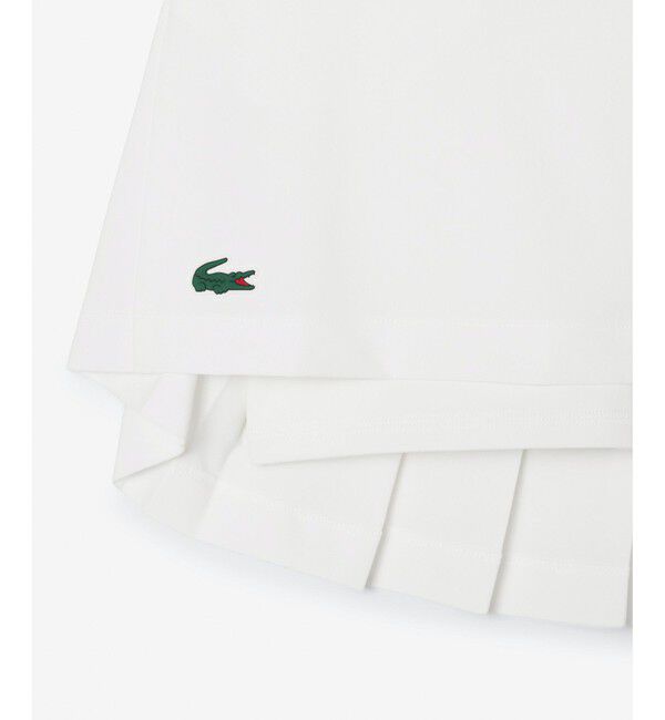 LACOSTE「ハイストレッチ ウルトラドライゴルフプリーツスカート インナー付き」|スカート|