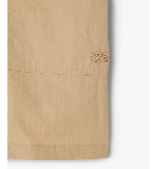 LACOSTE「撥水・防風・軽量ファブリック ワークナイロンショーツ / ハーフパンツ」|その他|