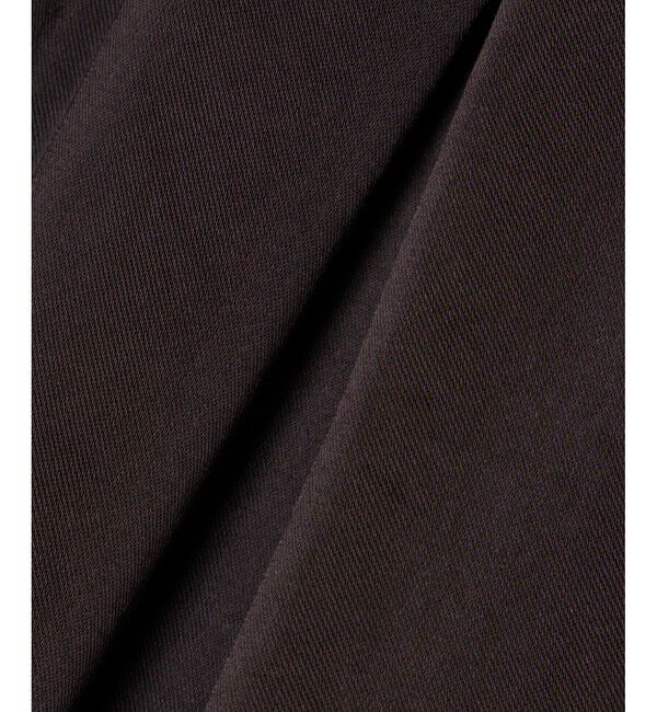 LACOSTE「オーバーサイズイージーサテンパンツ」|サルエル|