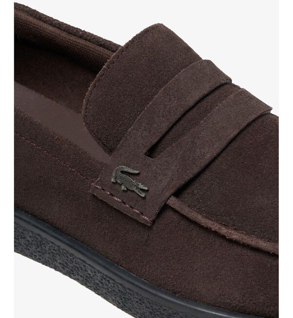 LACOSTE「メンズ COCHET 126 1 APAC CMA」|モカシン|