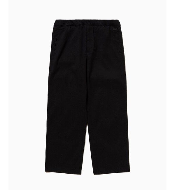 LACOSTE「ウールライクワイドバギーイージーパンツ」|サルエル|