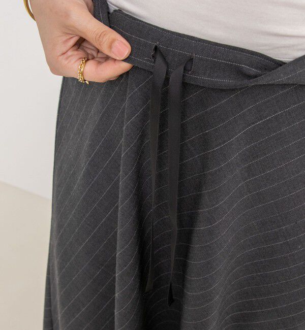 NOLLEY'S「《セットアップ対応》ウォッシャブルMannishスカート」|スカート|